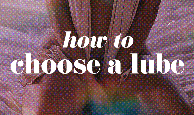 How to Choose the Right Alchemy Lube for You