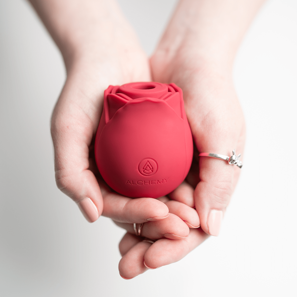 Rosebud Luxury Air-Pulse Massager Alchemy Rosebud Luxury Air-Pulse Massager Alchemy