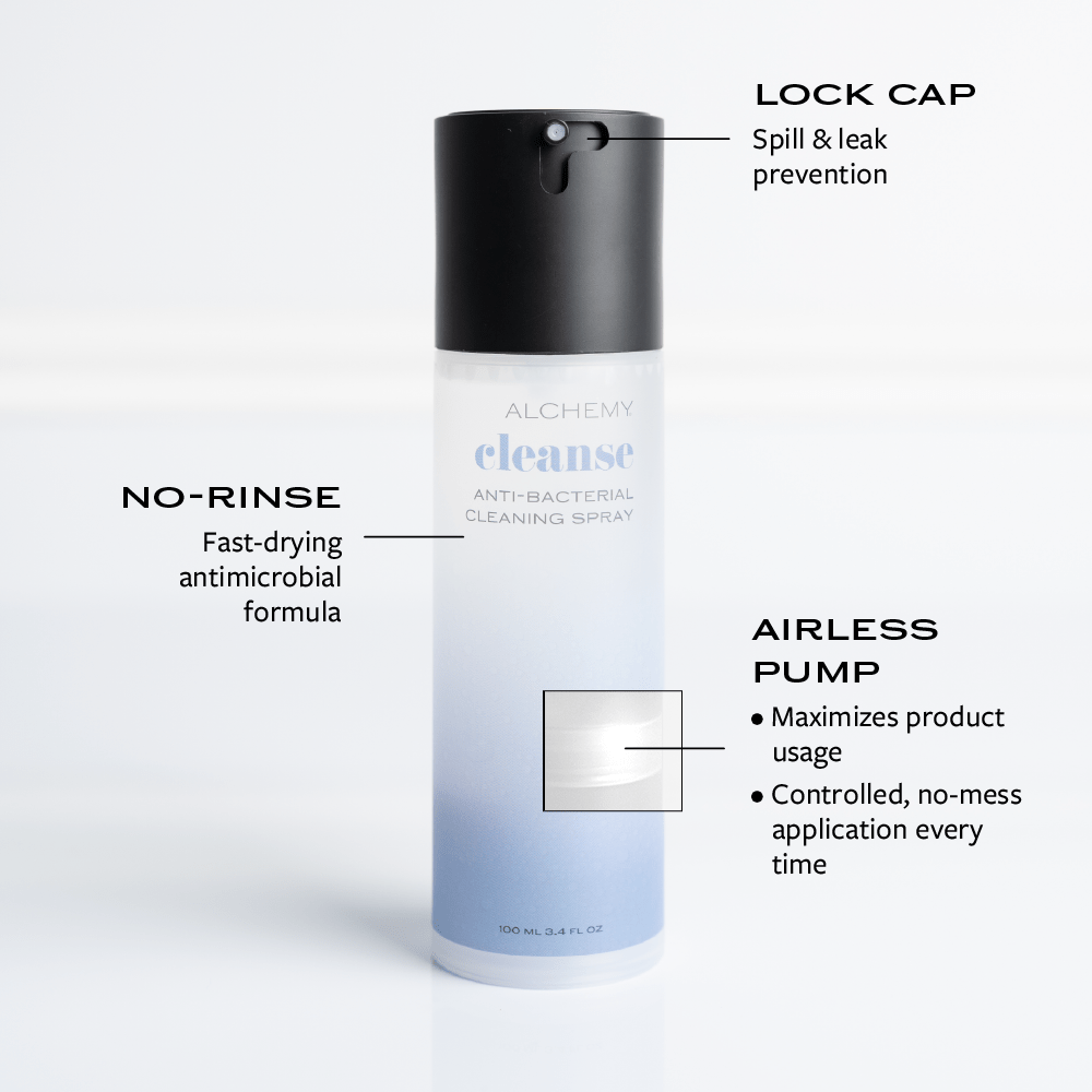 Alchemy Cleanse Antibacterial Toy Cleaner product features