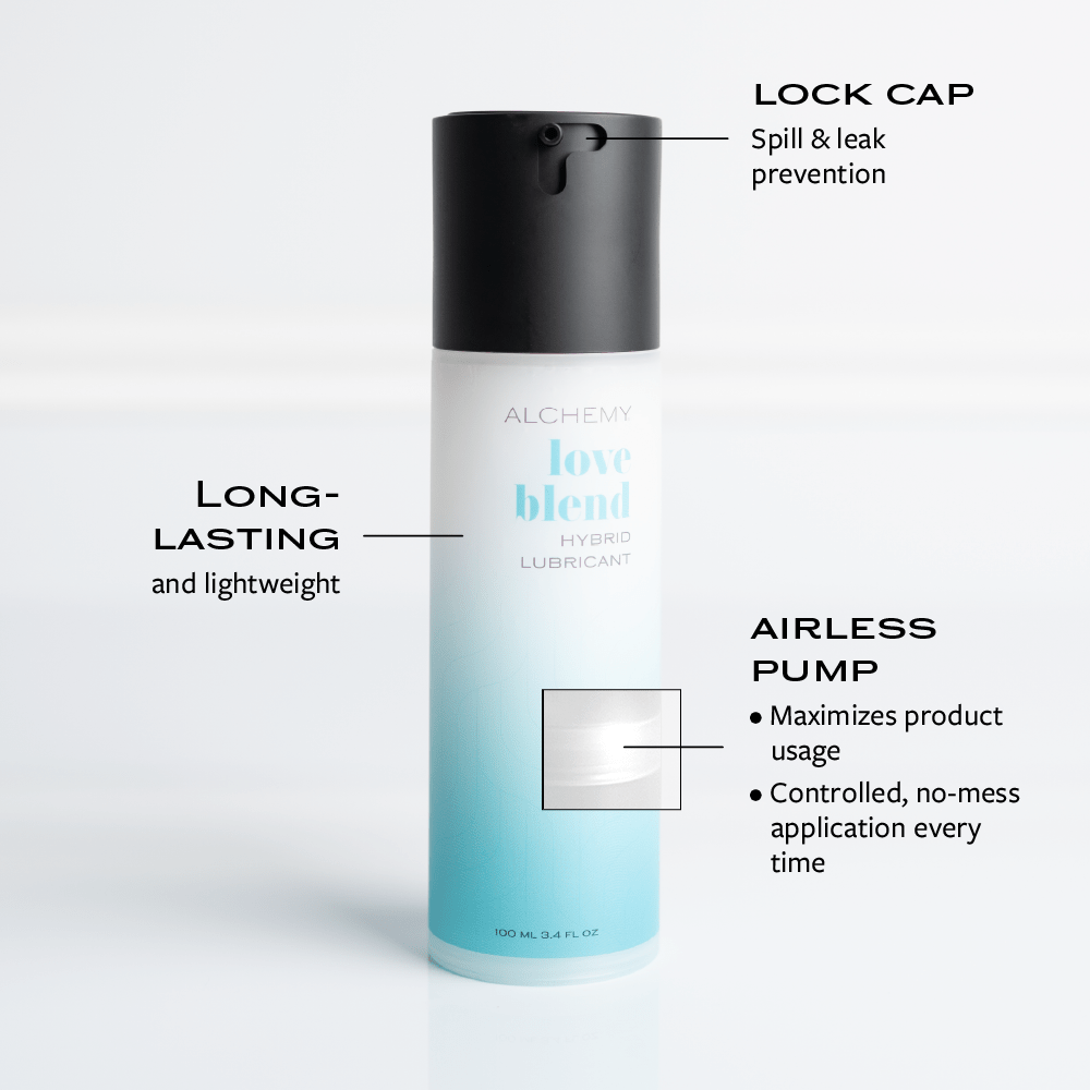 Alchemy Love Blend: Hybrid Personal Lubricant product features