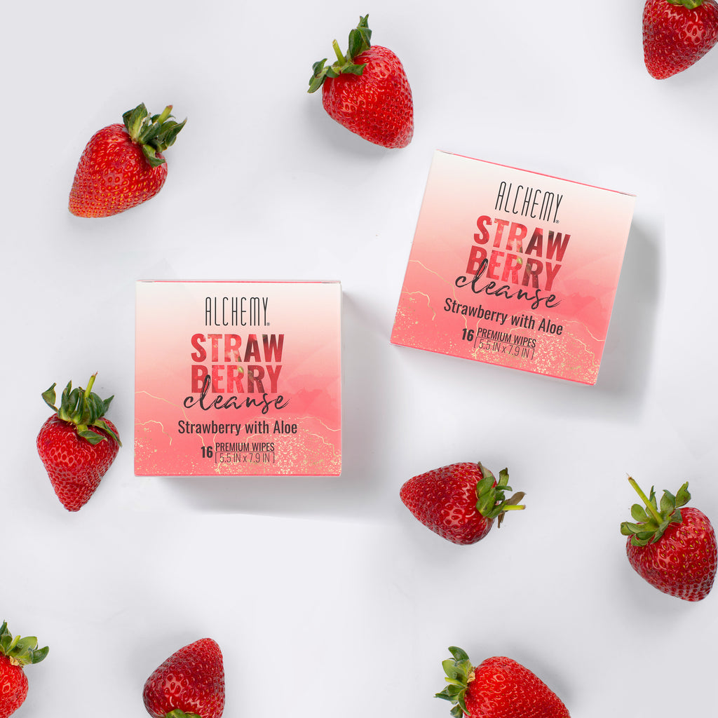 Alchemy Strawberry Cleanse Two Boxes