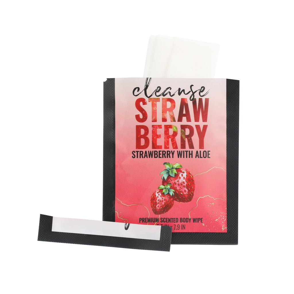 Alchemy Strawberry Cleanse Single Packet Opened