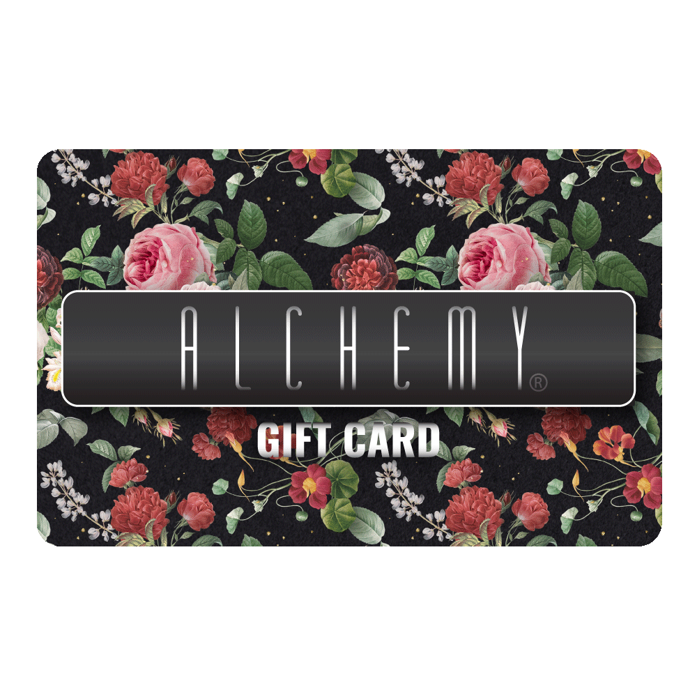 Alchemy® Digital Gift Card with Floral Background