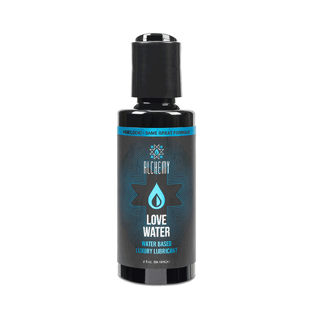 Alchemy® Love Water-Based Lubricant 2oz Rotating GIF