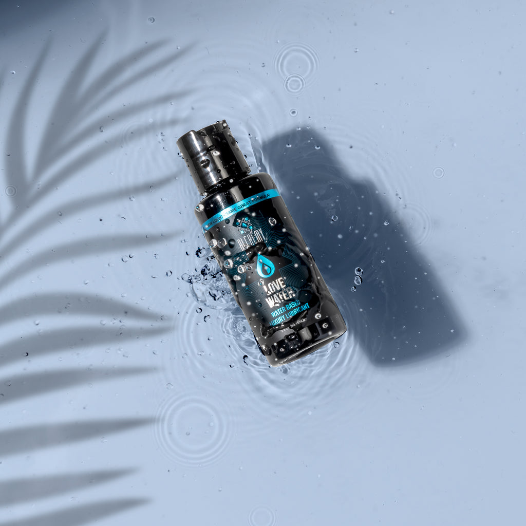 Alchemy Love Water | Water Based Lubricant | Body Safe Lubricant