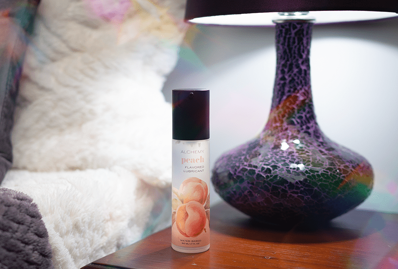 Indulge: Peach Flavored Personal Lubricant Alchemy Indulge: Peach Flavored Personal Lubricant Alchemy