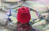 Alchemy Rosebud Luxury Air-Pulse Massager  – video showing the Rosebud in water with water being pushed out of the air-pulse chamber