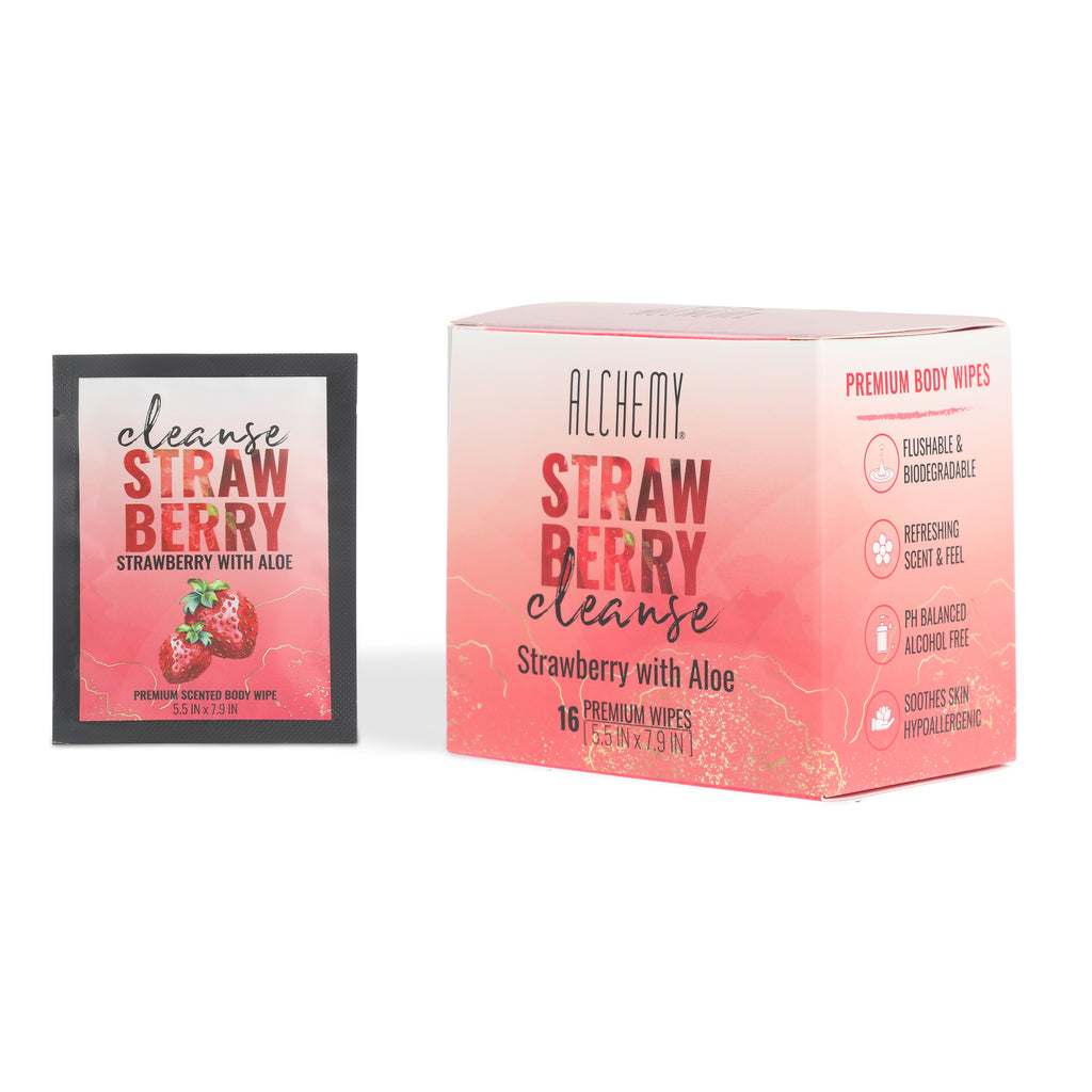 Alchemy Strawberry Cleanse Single Packet with Box