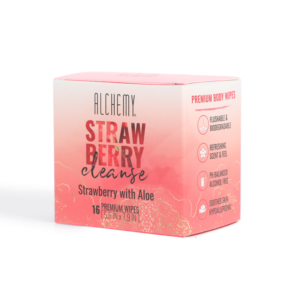 Alchemy Strawberry Cleanse Outer Carton