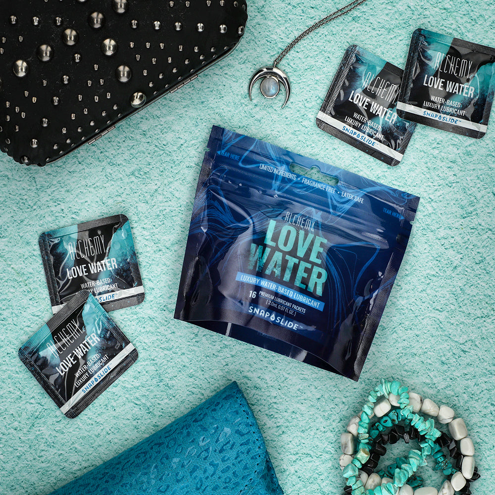 Love Water Snap + Slide™ Multiple Packs with Bag