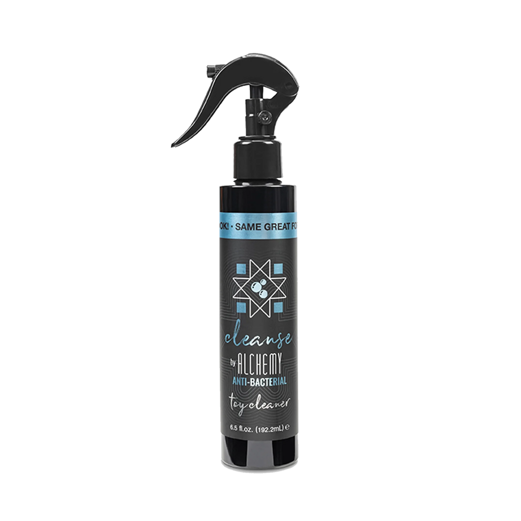 Cleanse by Alchemy® Anti-bacterial Toy Cleaner with Transparent Background