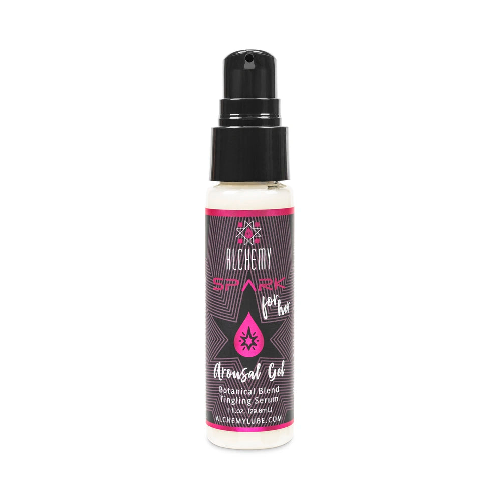 Alchemy® Spark For Her Arousal Spray Gel 1oz with Transparent Background
